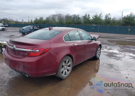 2016 Buick Regal Turbo Premium Ii из США, поврежденный, VIN 2G4GT5GX7G9122338